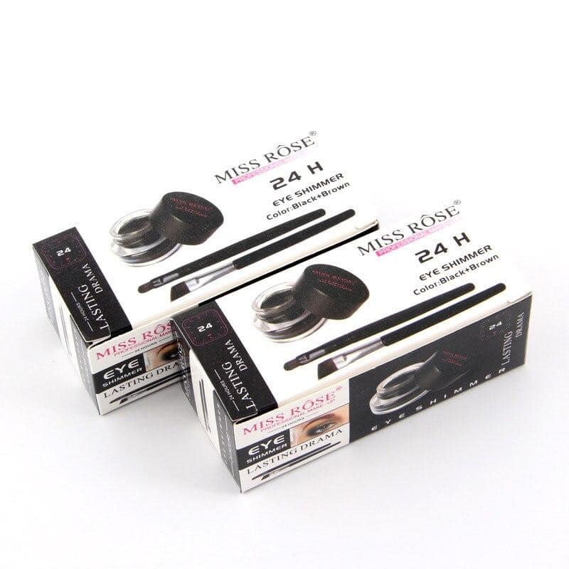 Miss Rose Gel Eyeliner 2-Color Set