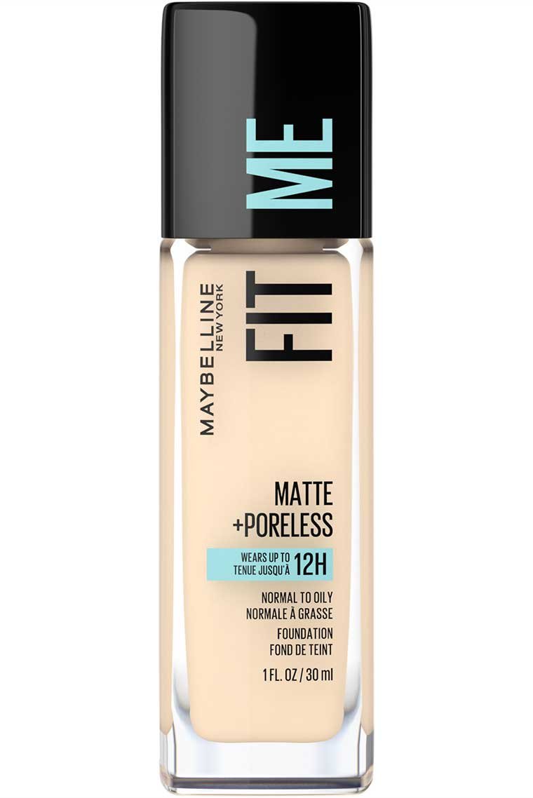 Maybelline Fit Me Matte + Poreless 化粧 Amazon.com : Maybelline Fit Me Matte + Poreless Liquid Oil