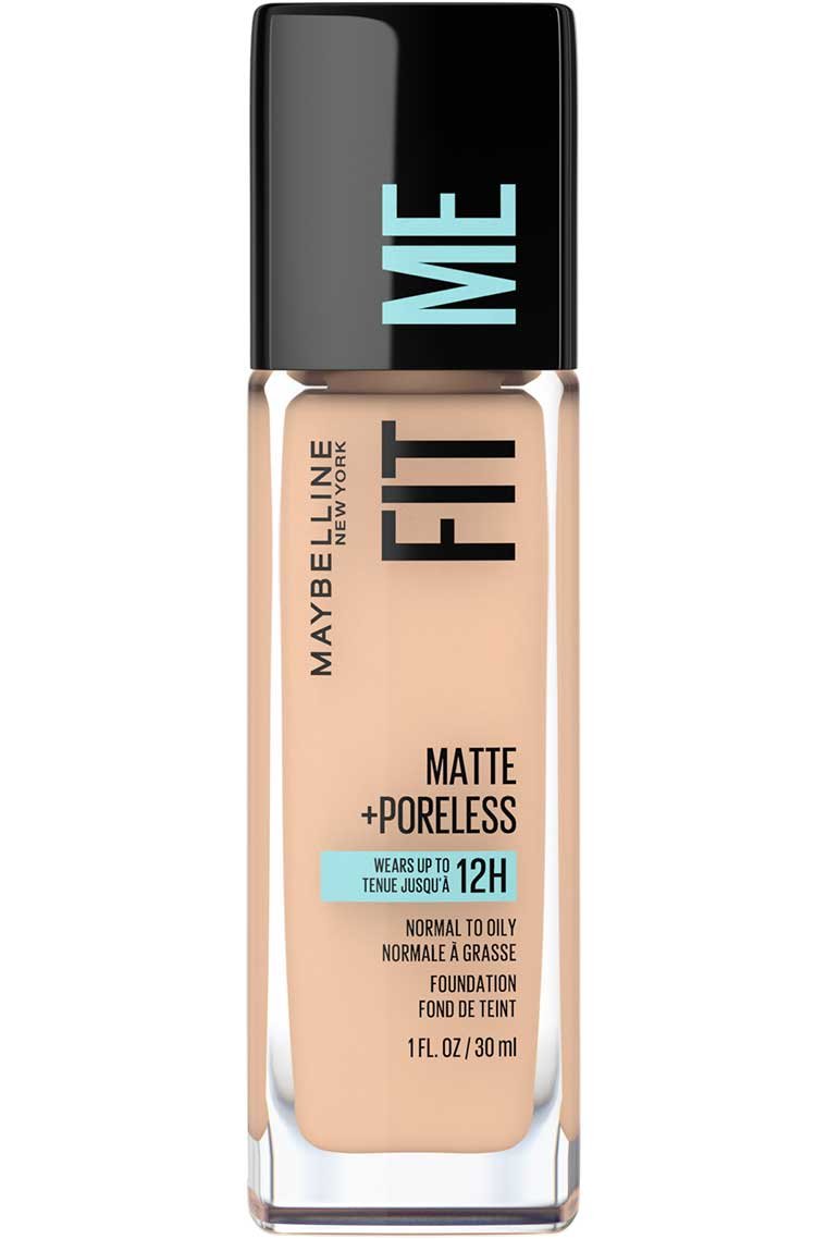 Fit Me Foundation Matte + Poreless